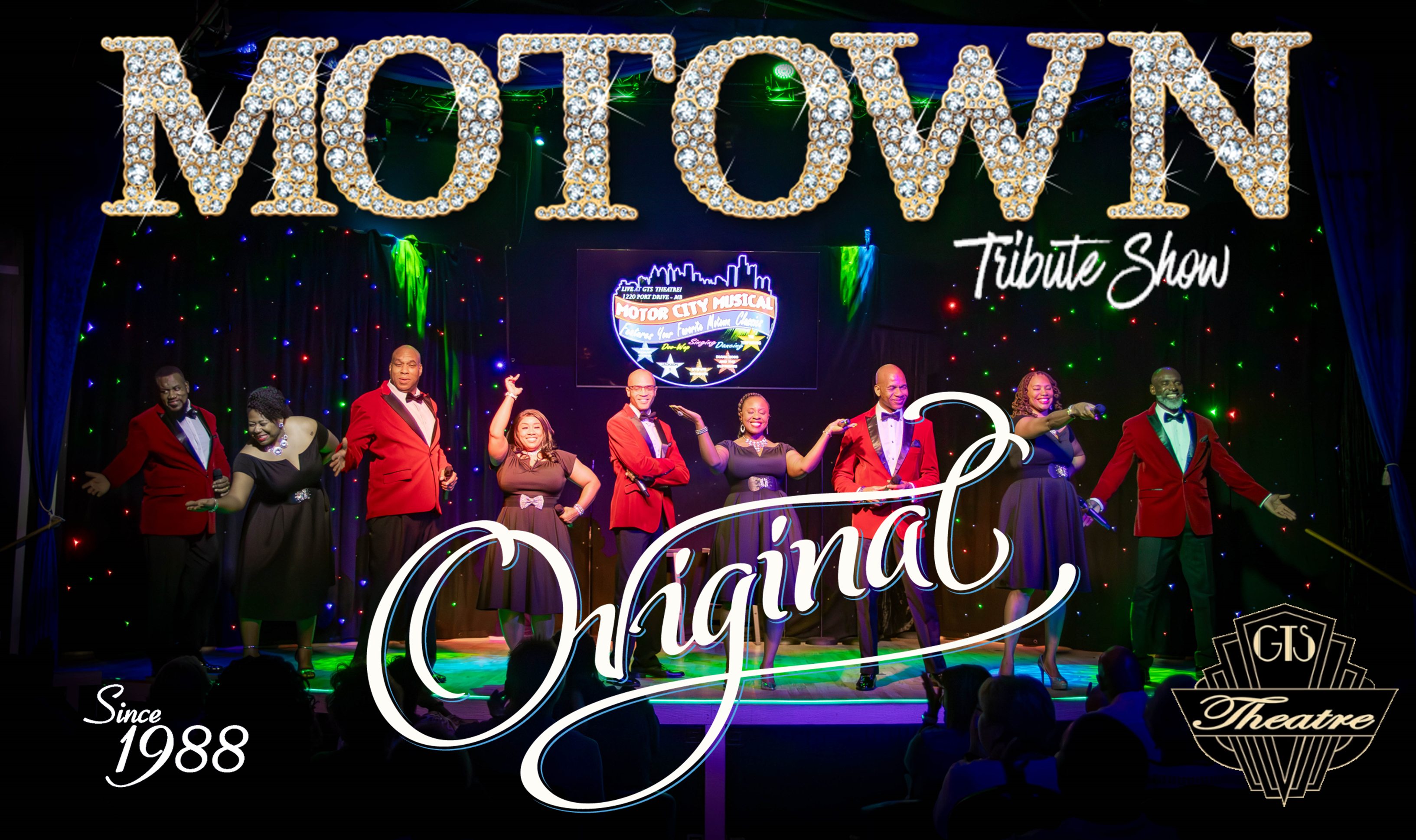 Original Motown Tribute Show at GTS Theatre