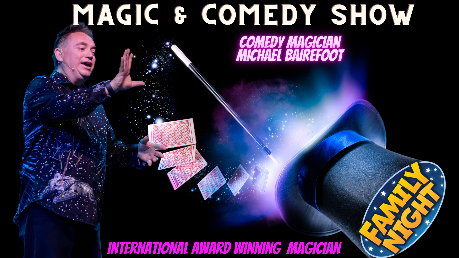 Magic & Comedy Show - GTS Theatre
